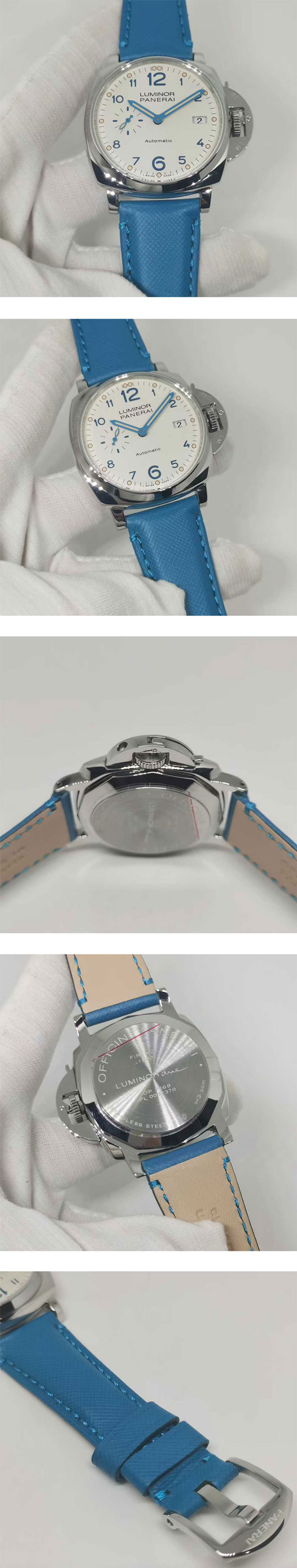 【QM工場】パネライコピー ルミノール ドュエ 3デイズ オートマティック アッチャイオ PAM00906 王道モデル